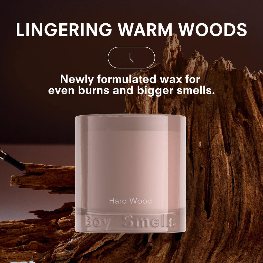 HARD WOOD by BOY SMELLS