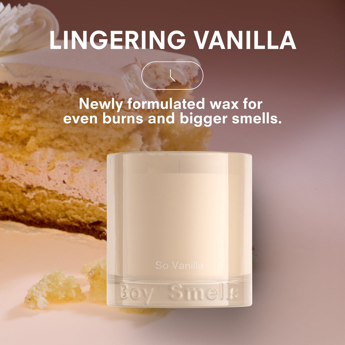 SO VANILLA by BOY SMELLS