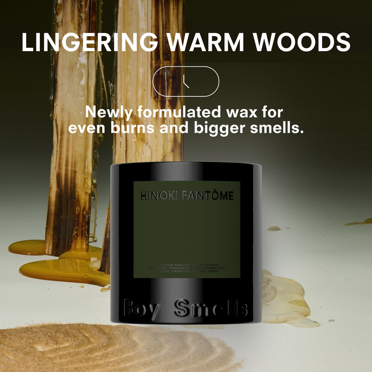 HINOKI FANTÔME by BOY SMELLS