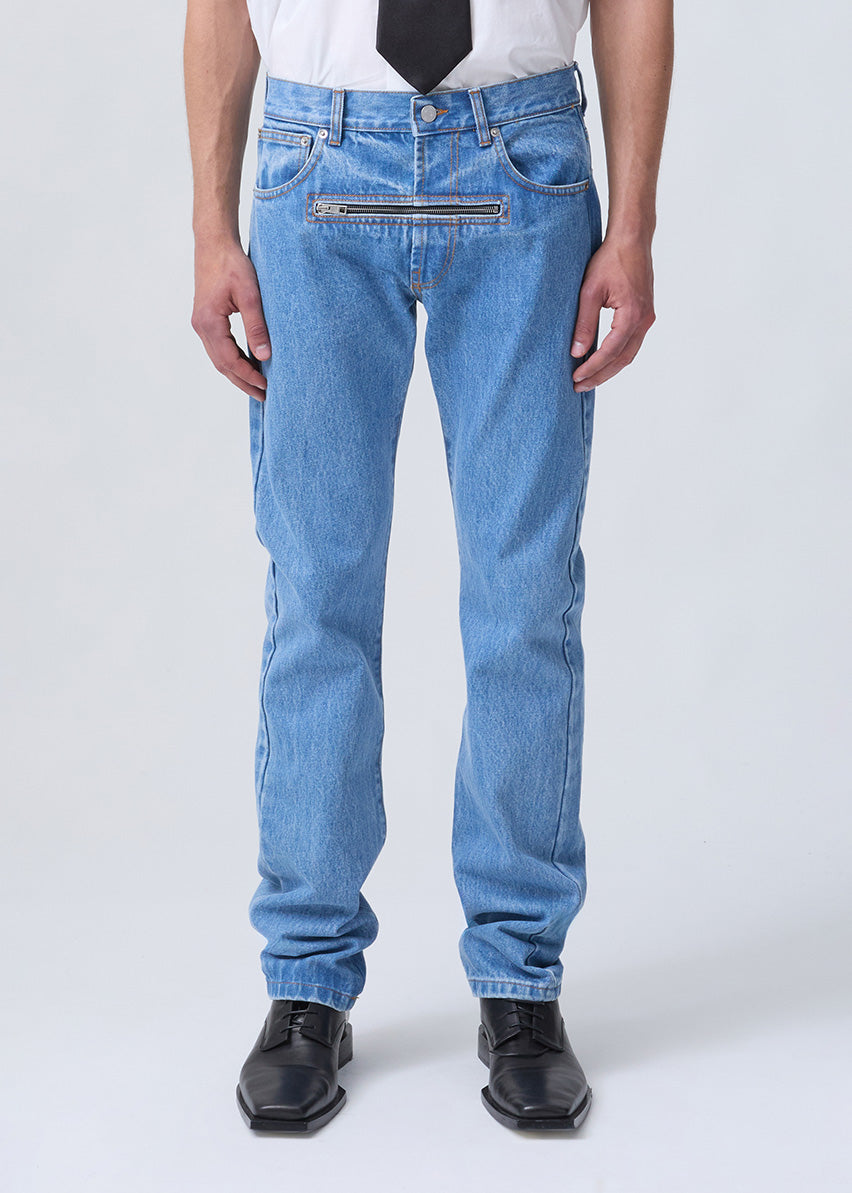Jordanluca ROBIN JEANS LIGHT INDIGO