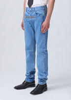Jordanluca ROBIN JEANS LIGHT INDIGO