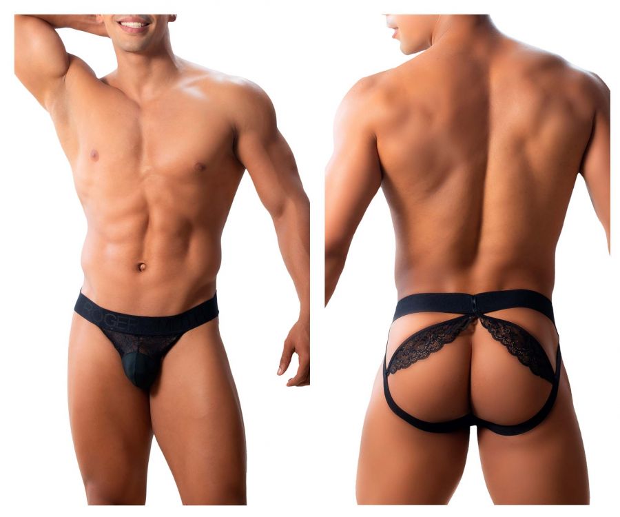 Roger Smuth Jockstrap - Black