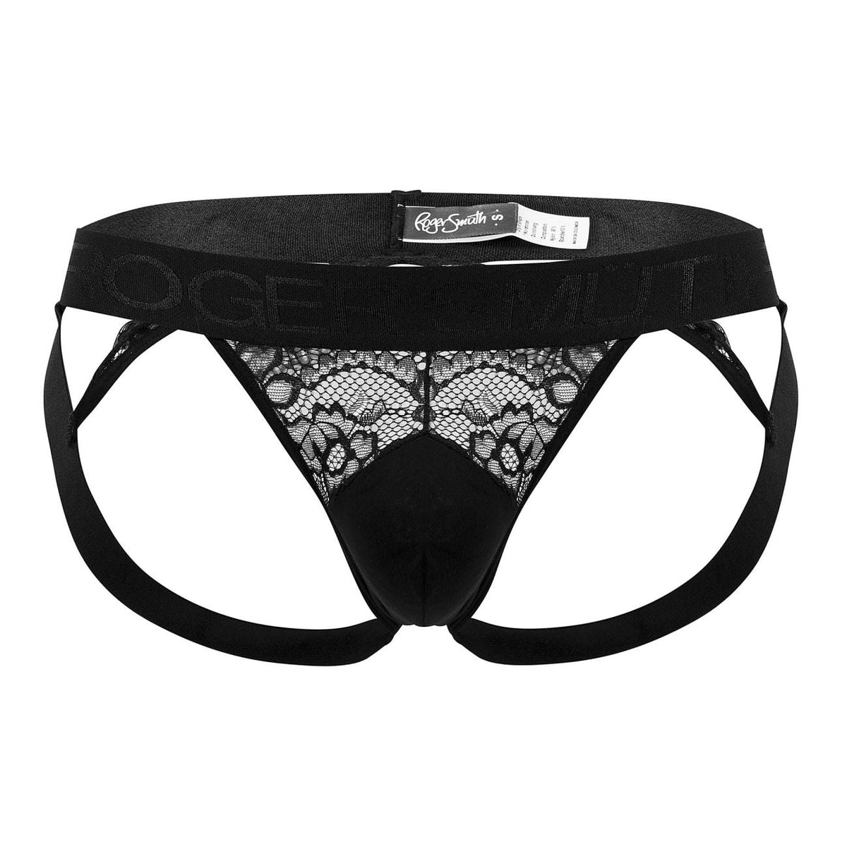 Roger Smuth Jockstrap - Black