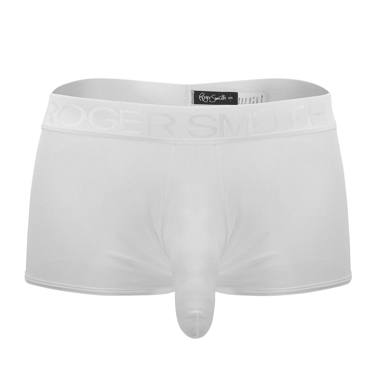 Roger Smuth Trunks - White