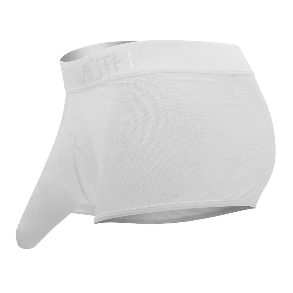 Roger Smuth Trunks - White