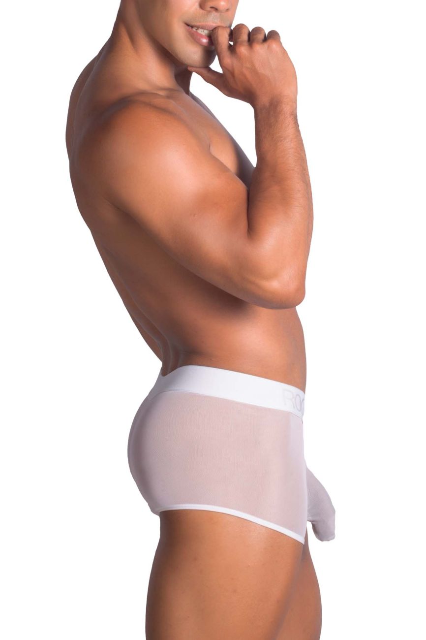 Roger Smuth Trunks - White