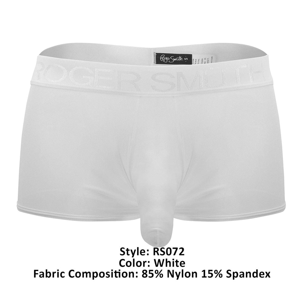 Roger Smuth Trunks - White