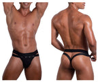 Roger Smuth Jock-Thong - Black