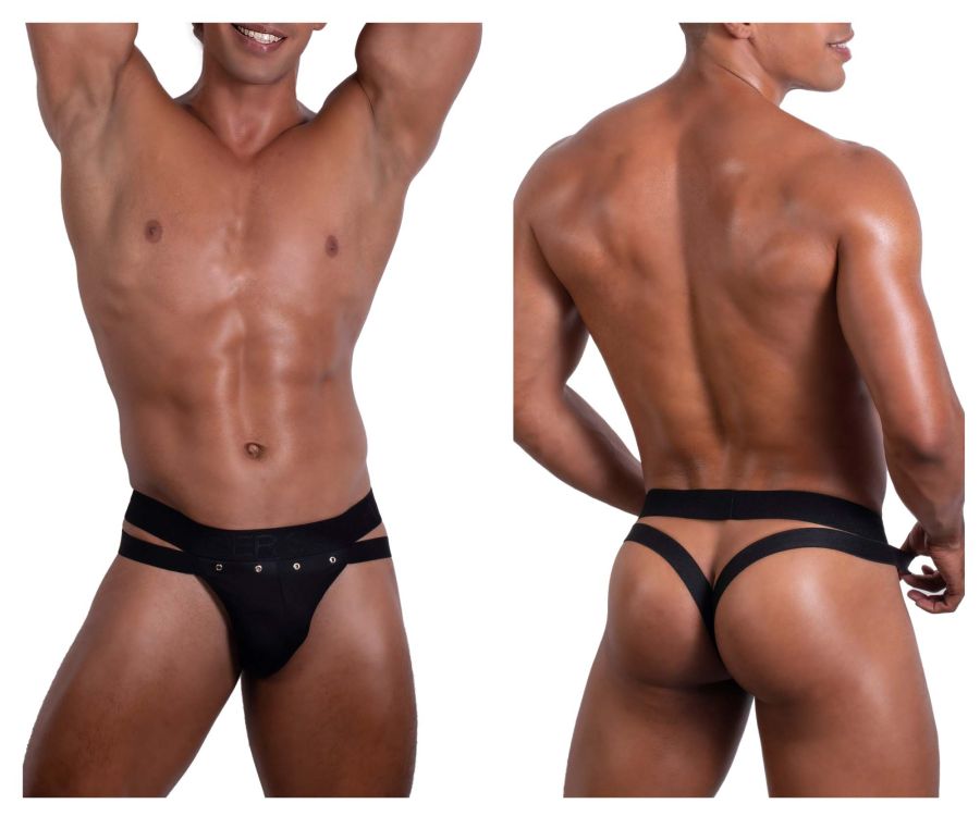 Roger Smuth Jock-Thong - Black