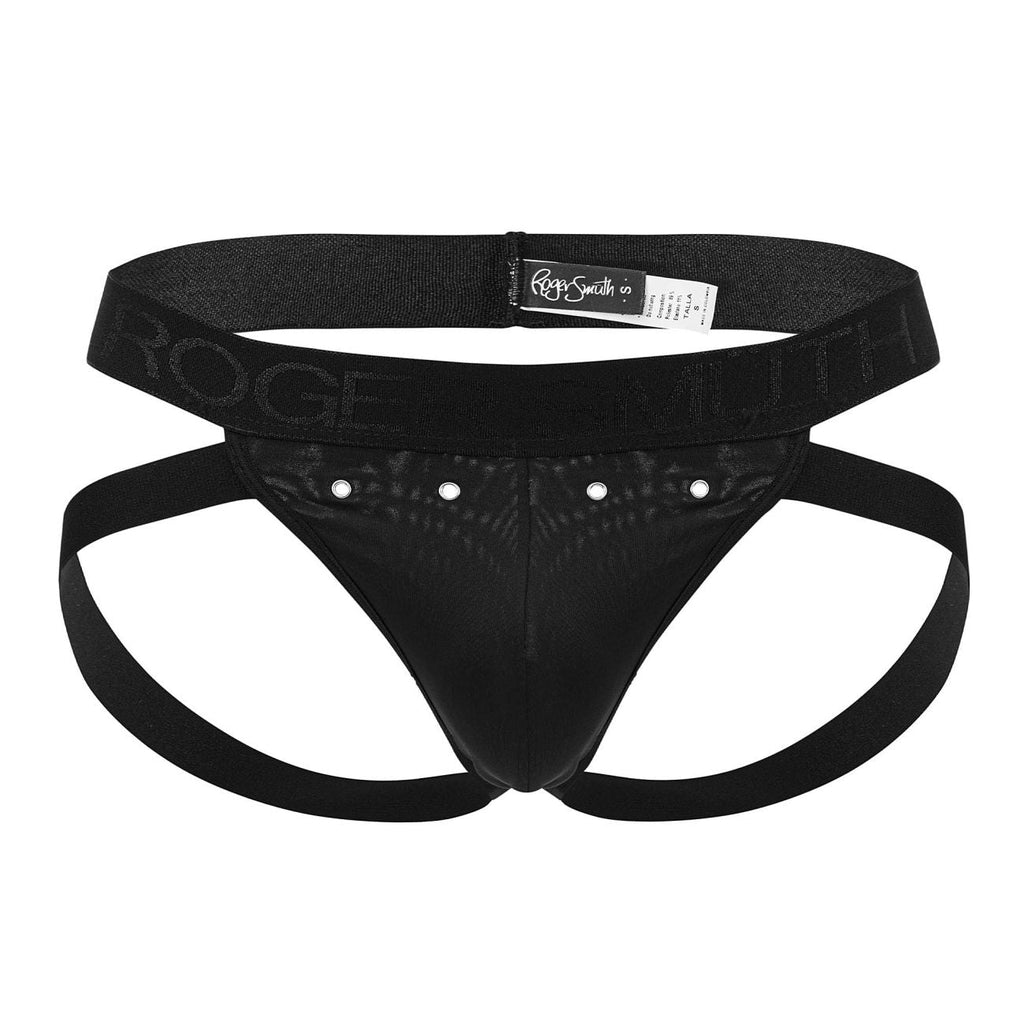 Roger Smuth Jock-Thong - Black