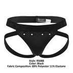 Roger Smuth Jock-Thong - Black