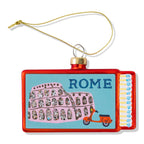 Matchbook Ornament - Rome
