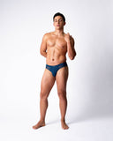TEAMM8 Romeo Sheer Bikini Brief - Cherry