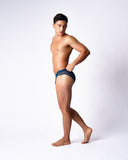 TEAMM8 Romeo Sheer Bikini Brief - Cherry