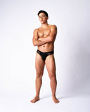TEAMM8 Romeo Sheer Bikini Brief - Cherry