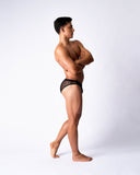 TEAMM8 Romeo Sheer Bikini Brief - Cherry