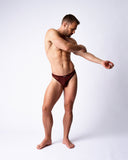 TEAMM8 Romeo Sheer Thong - Abyss