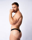 TEAMM8 Romeo Sheer Thong - Abyss