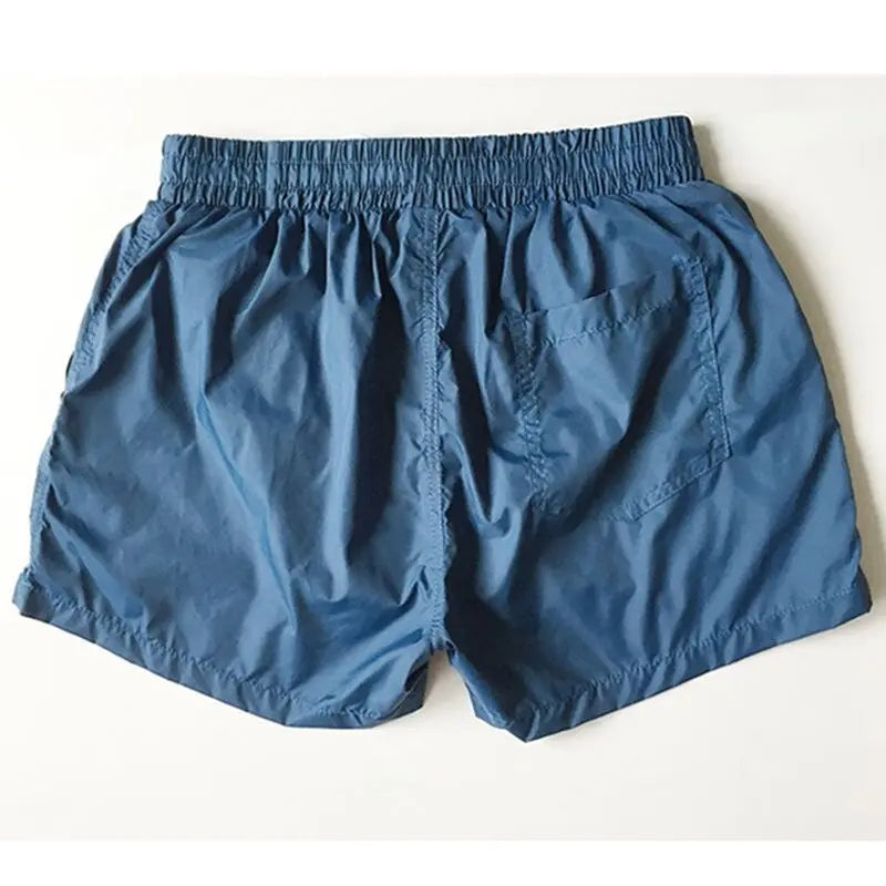 Route Badge Swim Shorts
