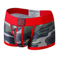 Jockmail Camo Mesh Trunks