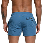 Solid Swim Shorts