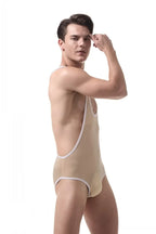 Brief Wrestling Singlet