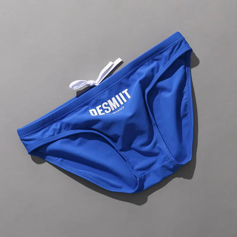 Desmiit Front Logo Swim Brief