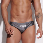 Desmiit Front Logo Swim Brief