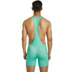 Tauwell Fitness Jock wrestling singlet