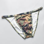 Military Camo Slim Briefs