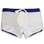 Retro Stripes Swim Trunk