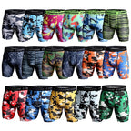 Camo Pixel Compression Shorts