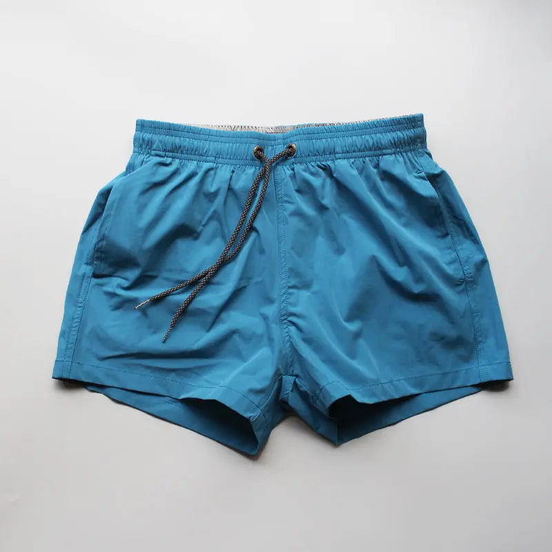 Solid Swim Shorts