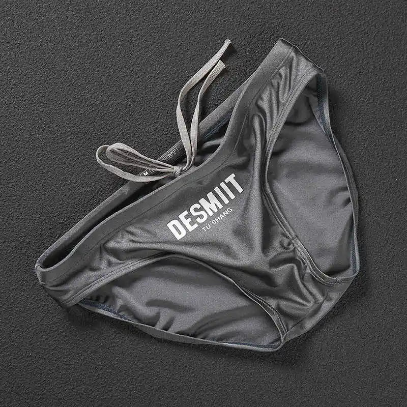 Desmiit Front Logo Swim Brief