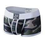 Jockmail Camo Mesh Trunks
