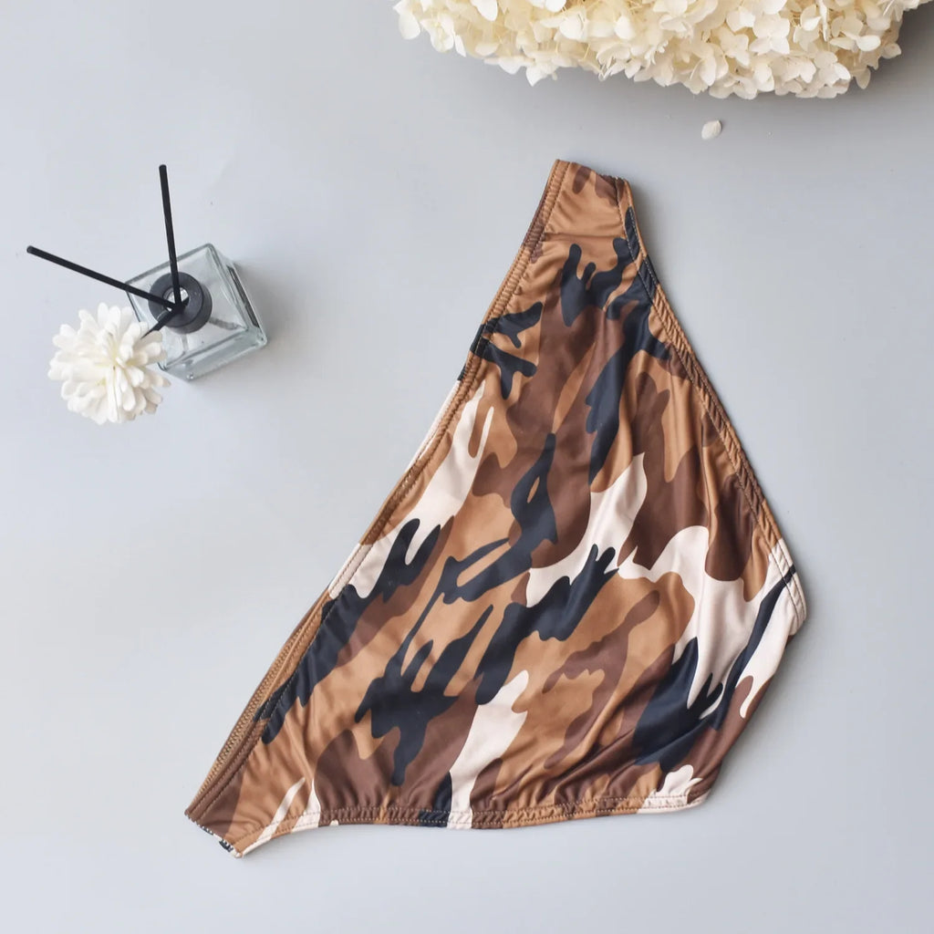Camo Slim Briefs