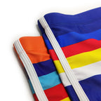 Retro Stripes Swim Trunk