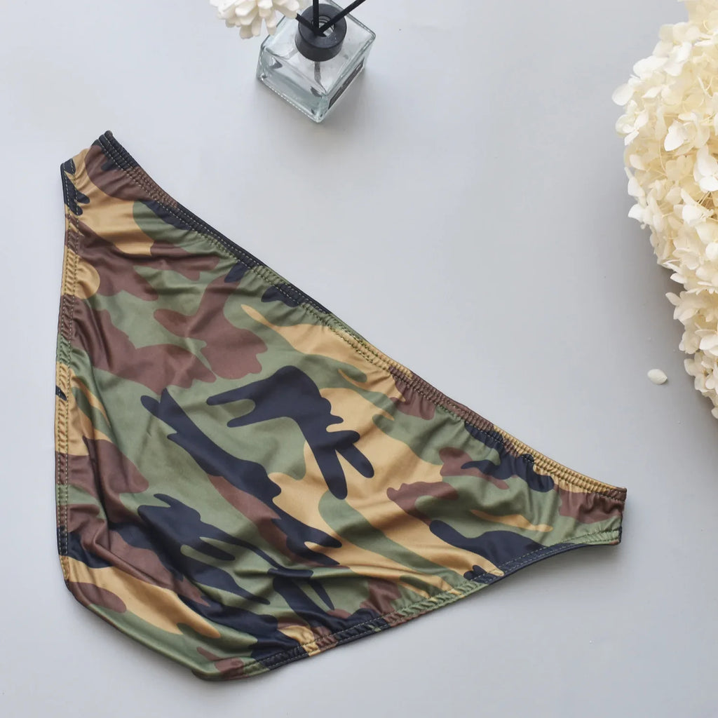 Camo Slim Briefs