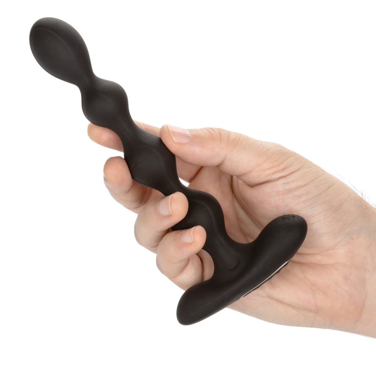 Eclipse Slender Beads Silicone Flexible Rechargeable Anal Beads Probe Waterproof 7in