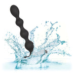 Eclipse Slender Beads Silicone Flexible Rechargeable Anal Beads Probe Waterproof 7in