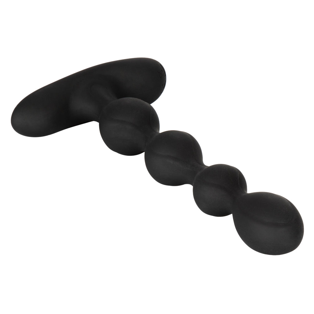 Eclipse Slender Beads Silicone Flexible Rechargeable Anal Beads Probe Waterproof 7in