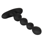Eclipse Slender Beads Silicone Flexible Rechargeable Anal Beads Probe Waterproof 7in