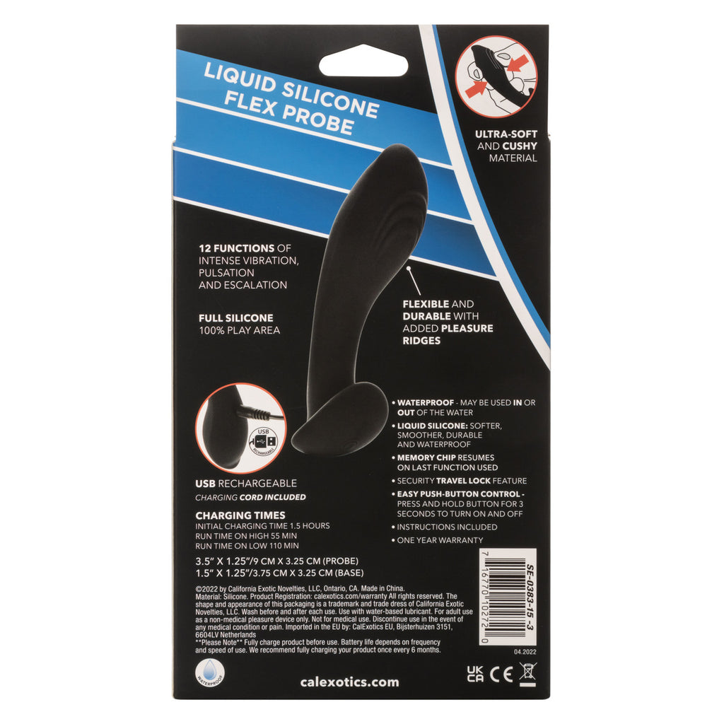 Eclipse Rechargeable Liquid Silicone Flex Probe
