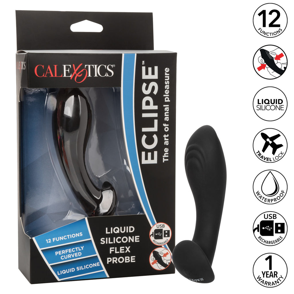 Eclipse Rechargeable Liquid Silicone Flex Probe