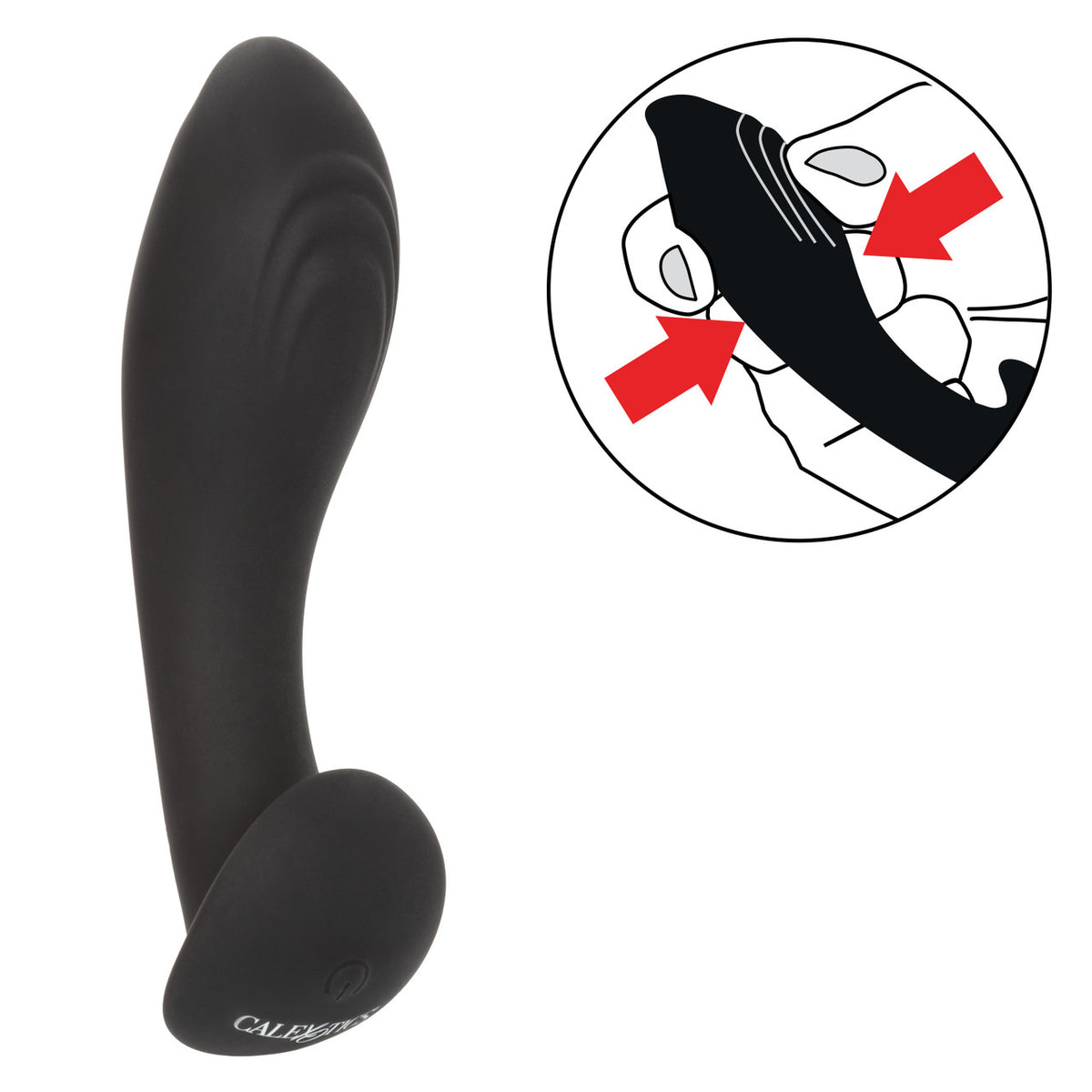 Eclipse Rechargeable Liquid Silicone Flex Probe