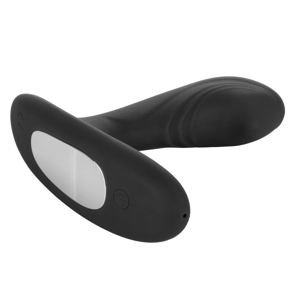 Eclipse Tapered Roller Ball Probe Silicone USB Rechargeable Anal Plug Waterproof 4in