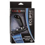 Eclipse Tapered Roller Ball Probe Silicone USB Rechargeable Anal Plug Waterproof 4in