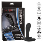 Eclipse Tapered Roller Ball Probe Silicone USB Rechargeable Anal Plug Waterproof 4in