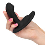 Eclipse Tapered Roller Ball Probe Silicone USB Rechargeable Anal Plug Waterproof 4in