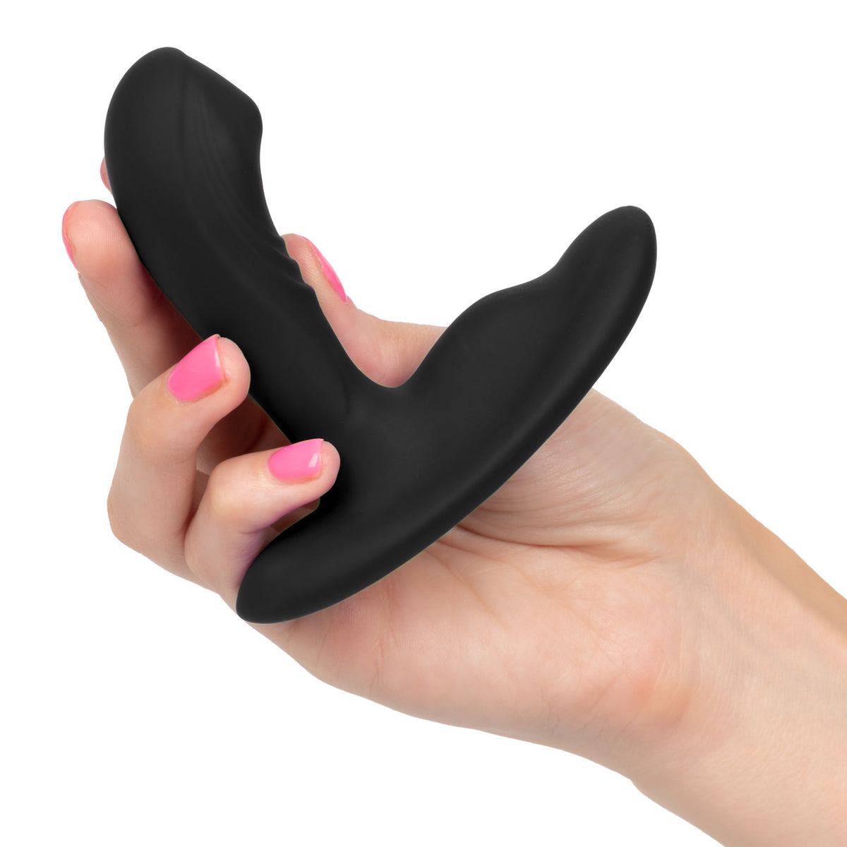 Eclipse Tapered Roller Ball Probe Silicone USB Rechargeable Anal Plug Waterproof 4in